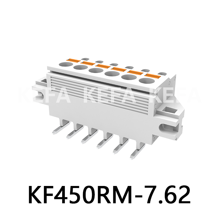 KF450RM-7.5/7.62 Bloque de terminales tipo resorte
