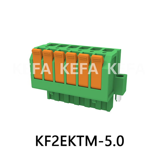 KF2EKTM-5.0/5.08 Bloque de terminales enchufable