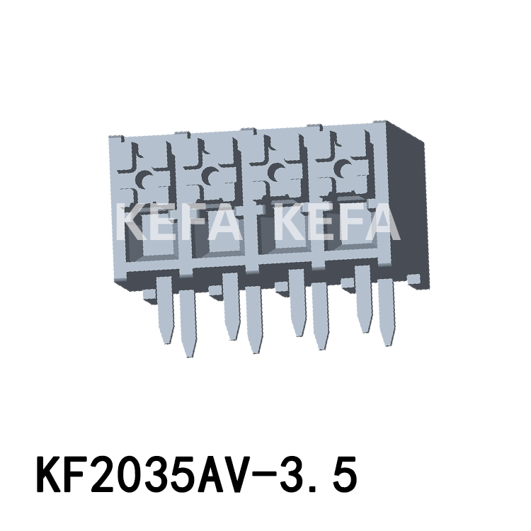 Bloque de terminales SMT KF2035AV-3.5/3.81