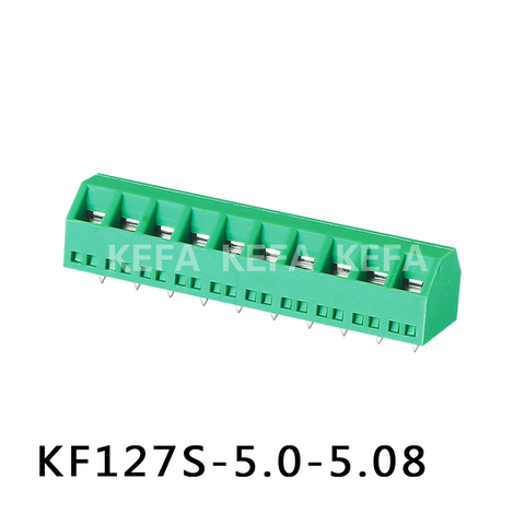 KF127S-5.0/5.08 Bloque de terminal PCB