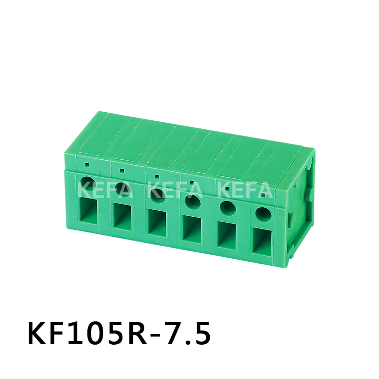 Bloque de terminales de PCB KF105R-7.5