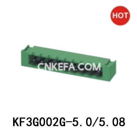 KF3G002G-5.0/5.08 Bloque de terminales enchufable