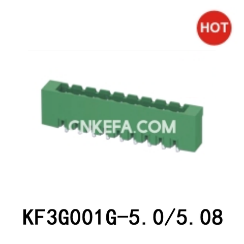 KF3G001G-5.0/5.08 Bloque de terminales enchufable