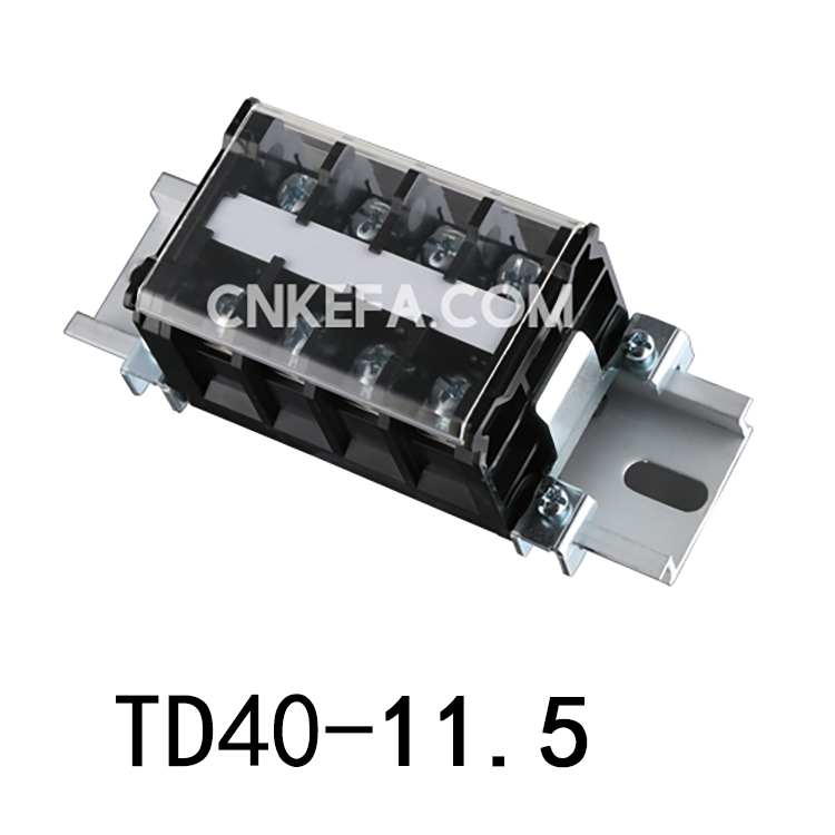 Bloque de terminales de carril Din TD40-14.0