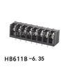 HB611B-6.35 Bloque de terminales de barrera