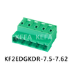 KF2EDGKDR-7.5/7.62; 300V 10A; Color verde