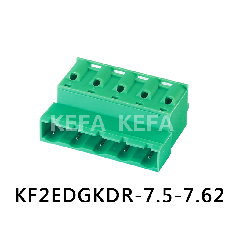 KF2EDGKDR-7.5/7.62; 300V 10A; Color verde