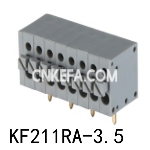 KF211RA-3.5 Bloque terminal de tipo de resorte