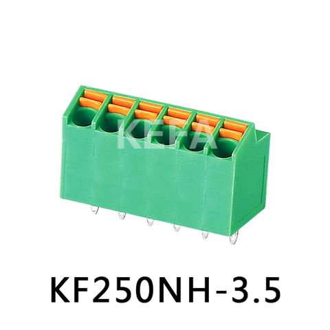 KF250NH-3.5 Bloque terminal de tipo de resorte