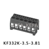 Bloque de terminales de PCB KF332K-3.5/3.81