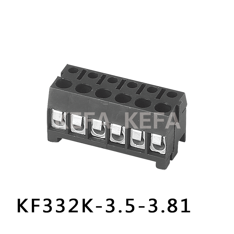 Bloque de terminales de PCB KF332K-3.5/3.81