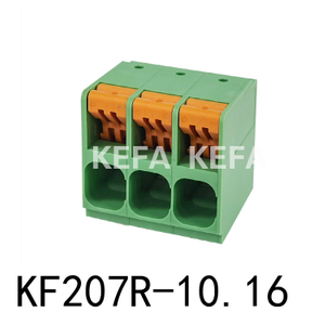 KF207R-10.16 Bloque de terminales tipo resorte