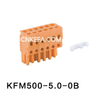 KFM500-5.0-0B Bloque de terminales enchufable