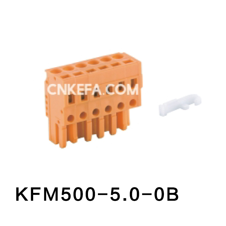 KFM500-5.0-0B Bloque de terminales enchufable