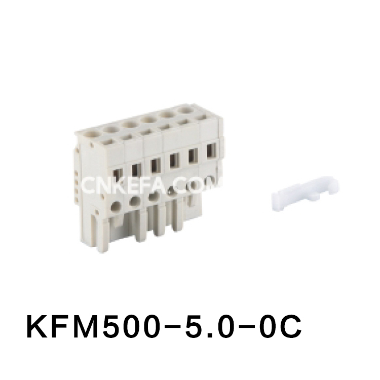 KFM500-5.0-0C Bloque de terminales enchufable