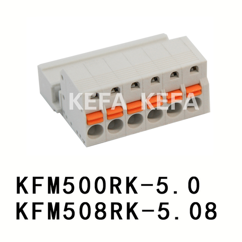 KFM500RK-5.0/KFM508RK-5.08 Bloque terminal encogido