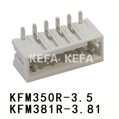 KFM350R-3.5/ KFM381R-3.81 Bloque terminal conectable