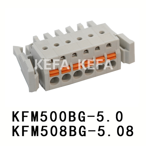 KFM500BG-5.0/KFM508BG-5.08 BLOQUE DE TERMINAL CONDIGUABLE