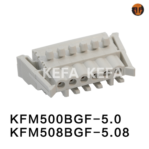 KFM500BGF-5.0/KFM508BGF-5.08 Bloque terminal encogido