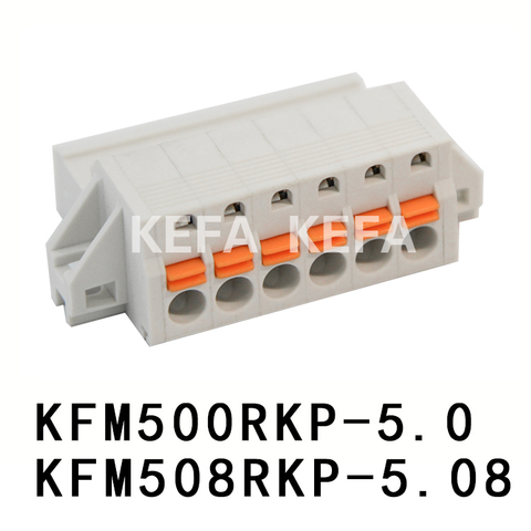 KFM500RKP-5.0/KFM508RKP-5.08 Bloque de terminal encogidos