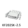 Bloque de terminales SMT KF2025K-2.5