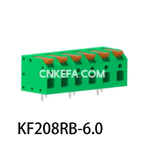 KF208RB-6.0 Bloque de terminales tipo resorte