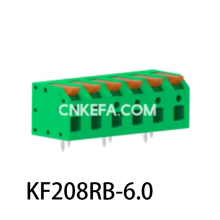 KF208RB-6.0 Bloque de terminales tipo resorte