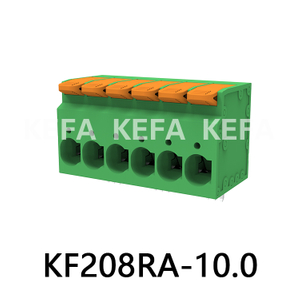 KF208RA-10.0 Bloque de terminales tipo resorte