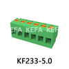 KF233-5.0 Bloque de terminales tipo resorte