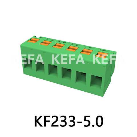 KF233-5.0 Bloque de terminales tipo resorte