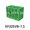 KF205VB-7.5 Bloque de terminales tipo resorte