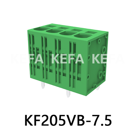 KF205VB-7.5 Bloque de terminales tipo resorte
