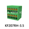 KF207RH-3.5 Bloque de terminal de tipo de resorte