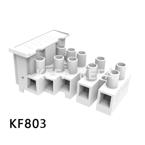 KF803 Alimentación a través del bloque de terminales