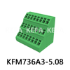 KFM736A3-5.0/5.08 Bloque de terminales tipo resorte