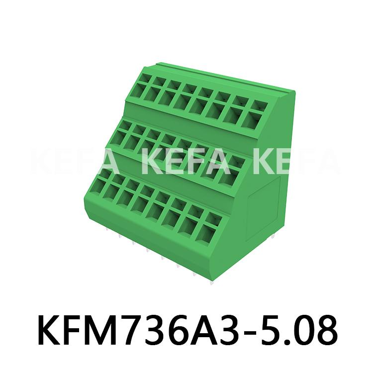 KFM736A3-5.0/5.08 Bloque de terminales tipo resorte