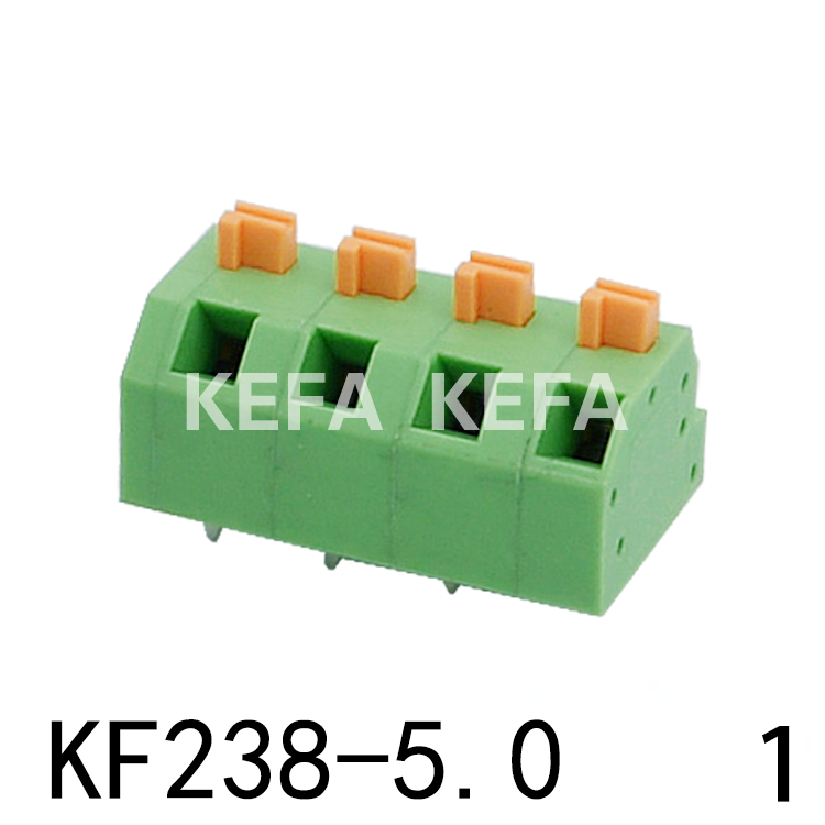 KF238-5.0-1 Bloque de terminales tipo resorte
