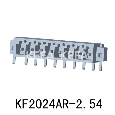 Bloque de terminales SMT KF2024AR-2.54