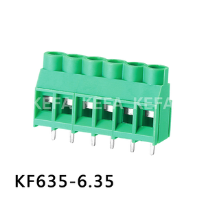 Bloque de terminales de PCB KF635-6.35