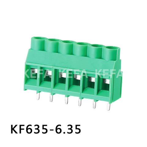 Bloque de terminales de PCB KF635-6.35