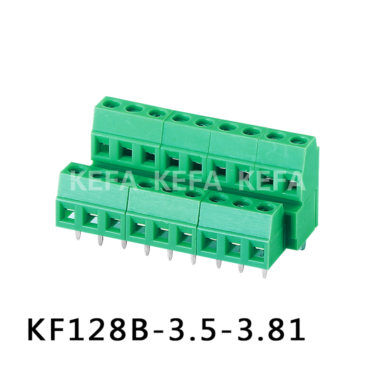 Bloque de terminales de PCB KF128B-3.5/3.81