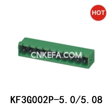 KF3G002P-5.0/5.08 Bloque de terminales enchufable