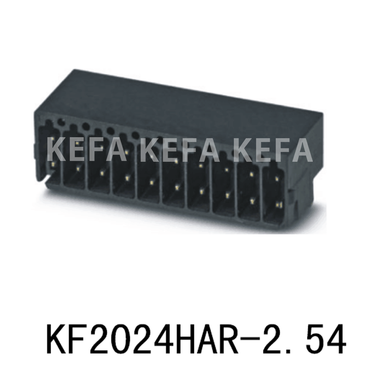 Bloque de terminales SMT KF2024HAR-2.54