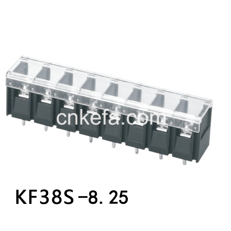 Bloque terminal de barrera KF38S-8.25