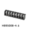 HB9500B-9.5 Bloque de terminales de barrera