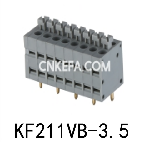 KF211VB-3.5 Bloque terminal de tipo de resorte