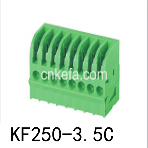 KF250-3.5C Bloque de terminal de tipo de resorte