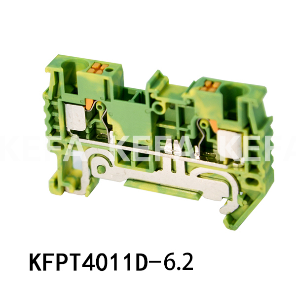 KFPT4011D-6.2 Bloque de terminales de carril Din