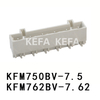KFM750BV-7.5/KFM762BV-7.62 Bloque de terminales enchufable