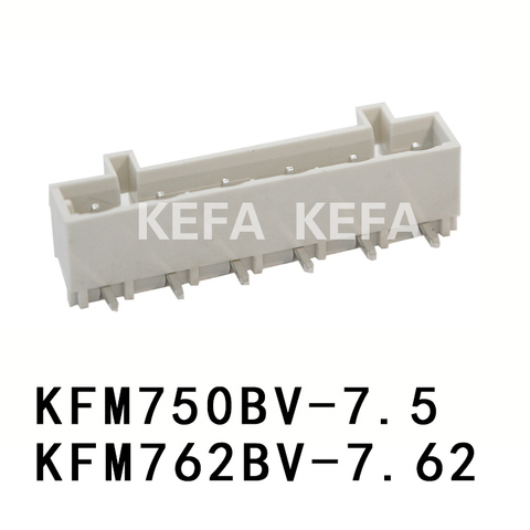 KFM750BV-7.5/KFM762BV-7.62 Bloque terminal conectable